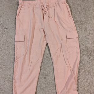 GAP Peach Easy Pants